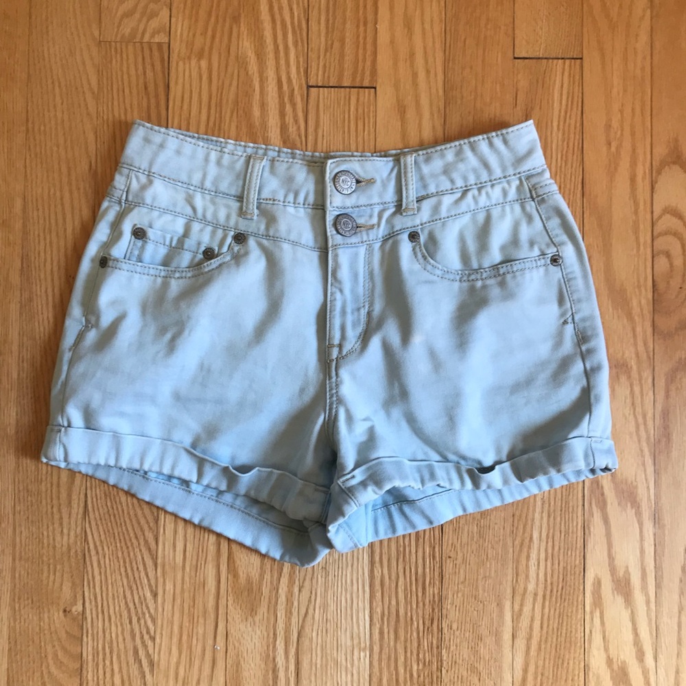 highwaisted shorts